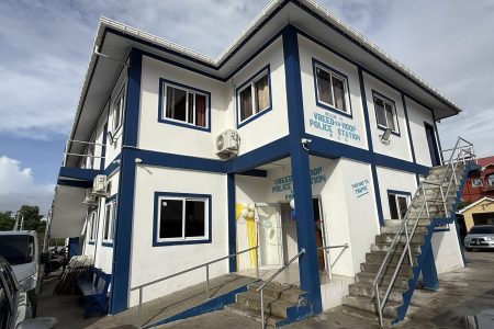The new station (Ministry of Home Affairs photo)