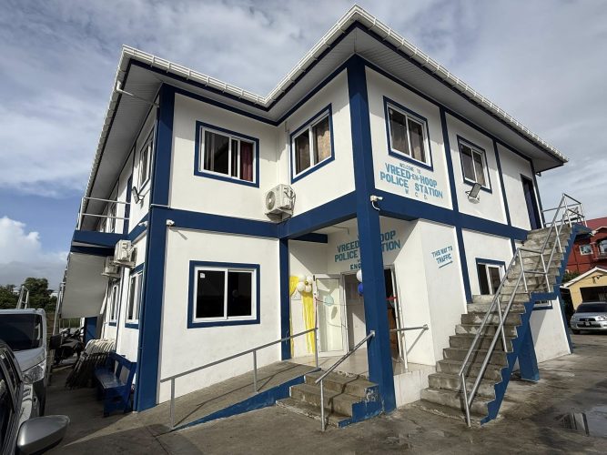 The new station (Ministry of Home Affairs photo)