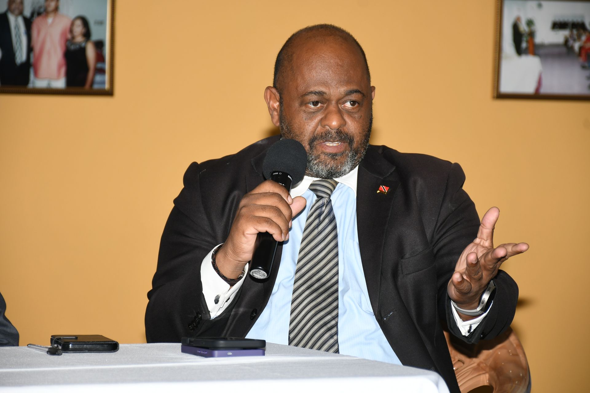 Trinidad Defence Minister reveals shocking breach: 65-inch TV in jail cell