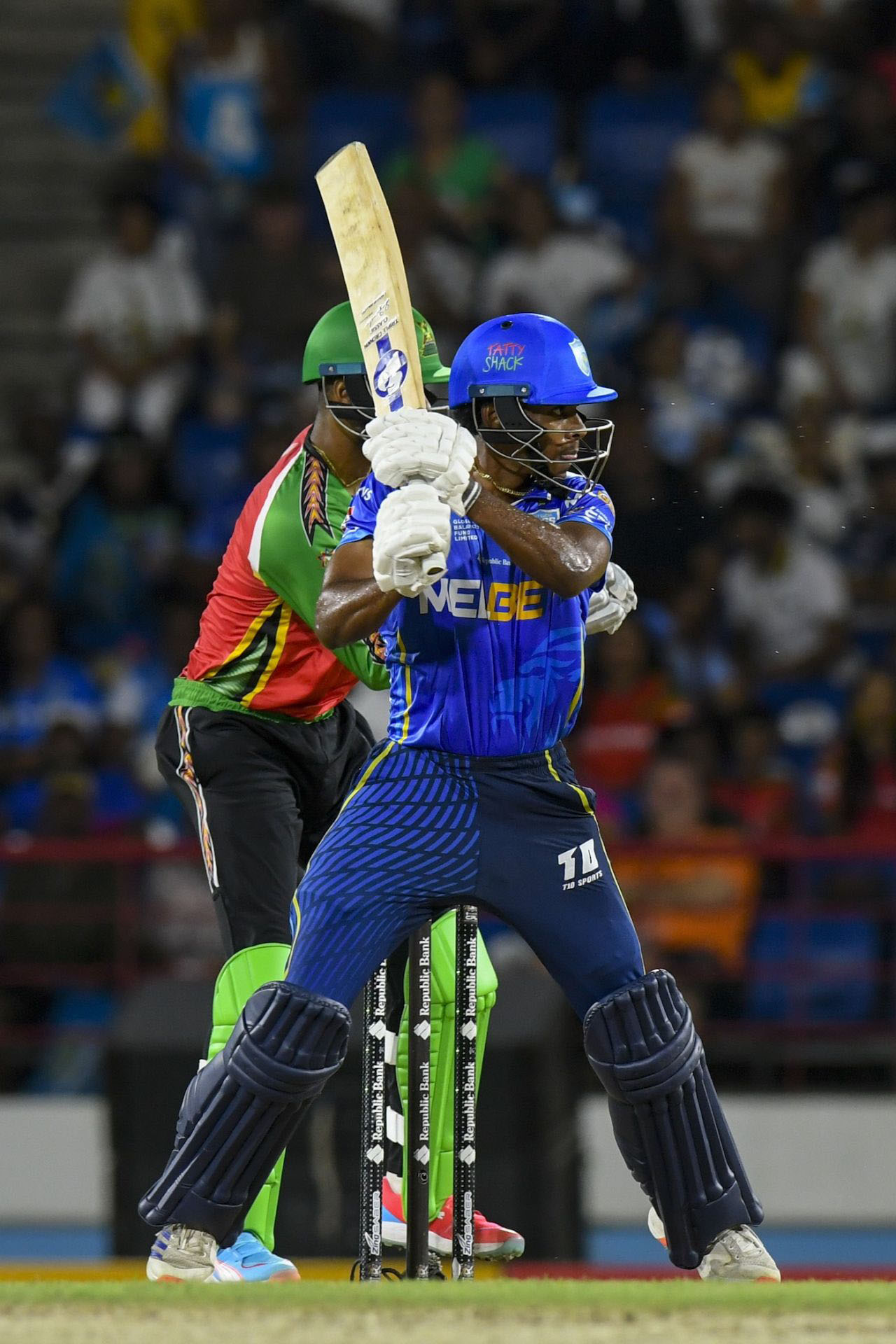 Shepherd’s fireworks in vain as Auguste lifts St Lucia Kings to victory