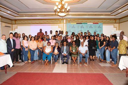 GECOM’s Election Training for Journalists and other Media Professionals (GECOM photo)