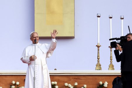 Pope Leo (Reuters photo)