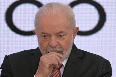 Brazilian President Luiz Inacio Lula da Silva
