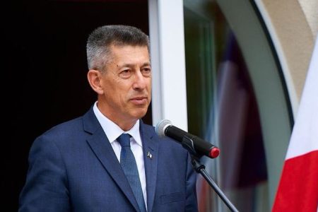 Ambassador Nicolas de Lacoste