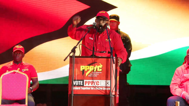 PPP competing against racism, criminality – Jagdeo tells Bath Settlement rally