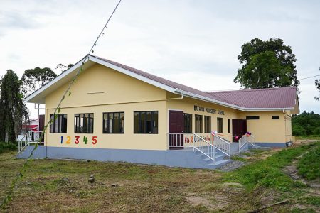 The Batavia Nursery School (Ministry of Education photo)
