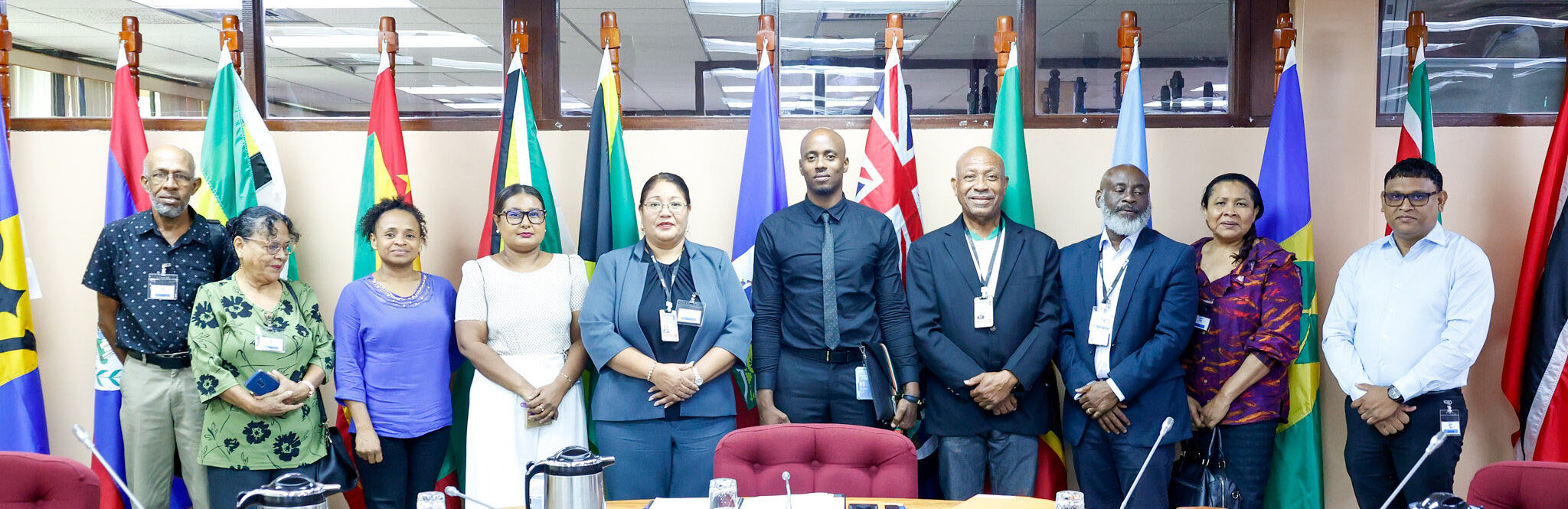 CARICOM observer mission in round of meetings