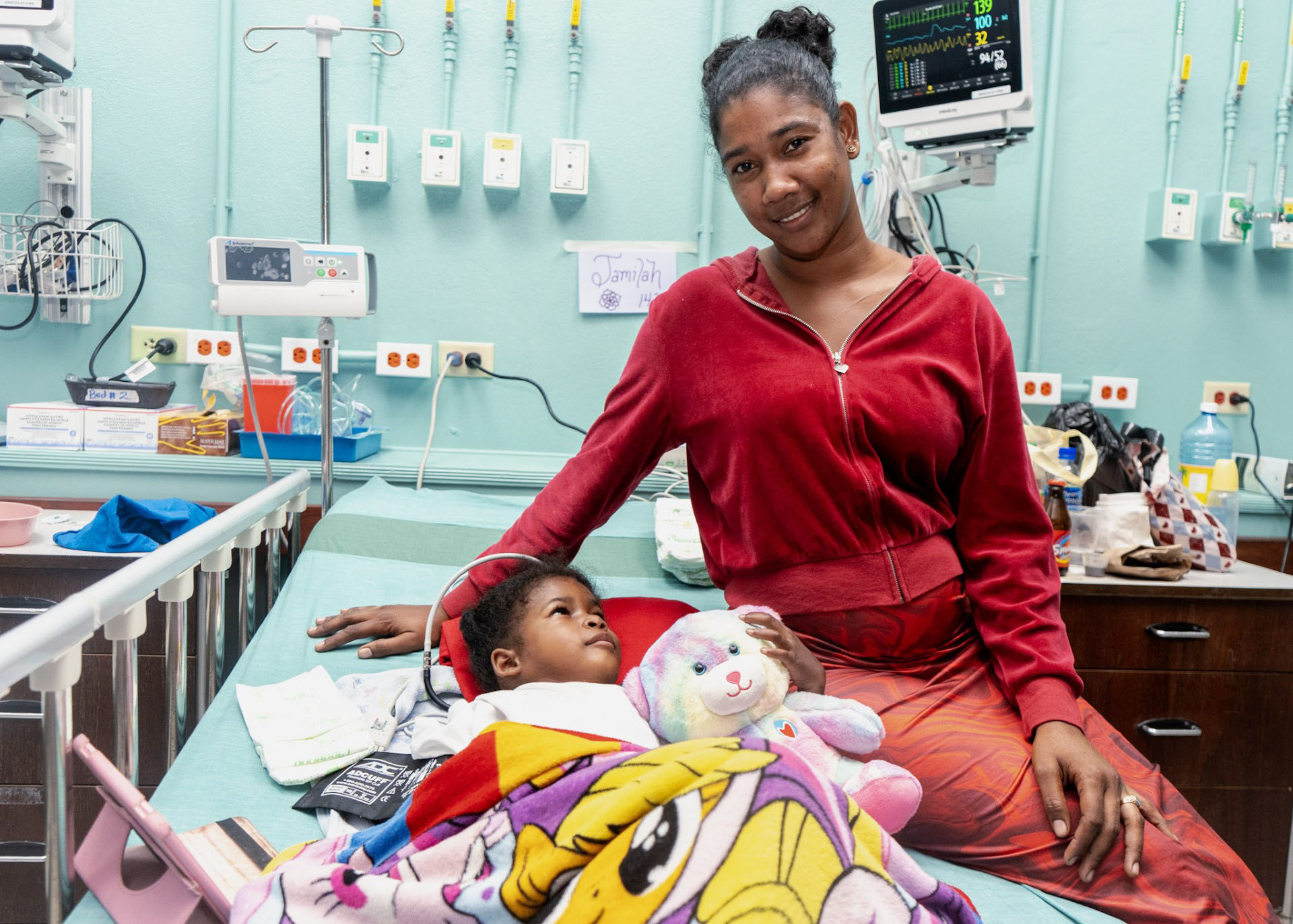 Sixteen children with heart conditions operated on at GPHC