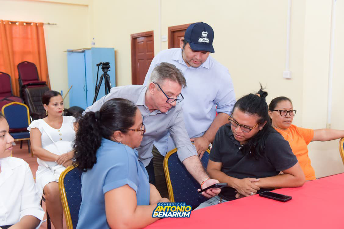 Rupununi Chamber in meeting with President Ali, Roraima Governor