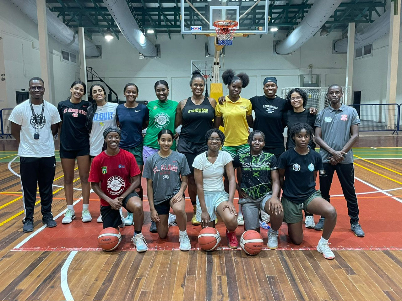 GBF selects squad for Suriname Basketball Women Series