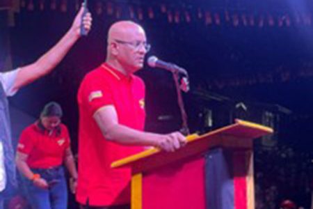General Secretary of the People’s Progressive Party/Civic, Bharrat Jagdeo
