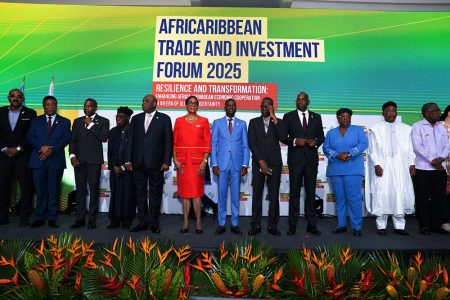 Regional and other leaders at the event
