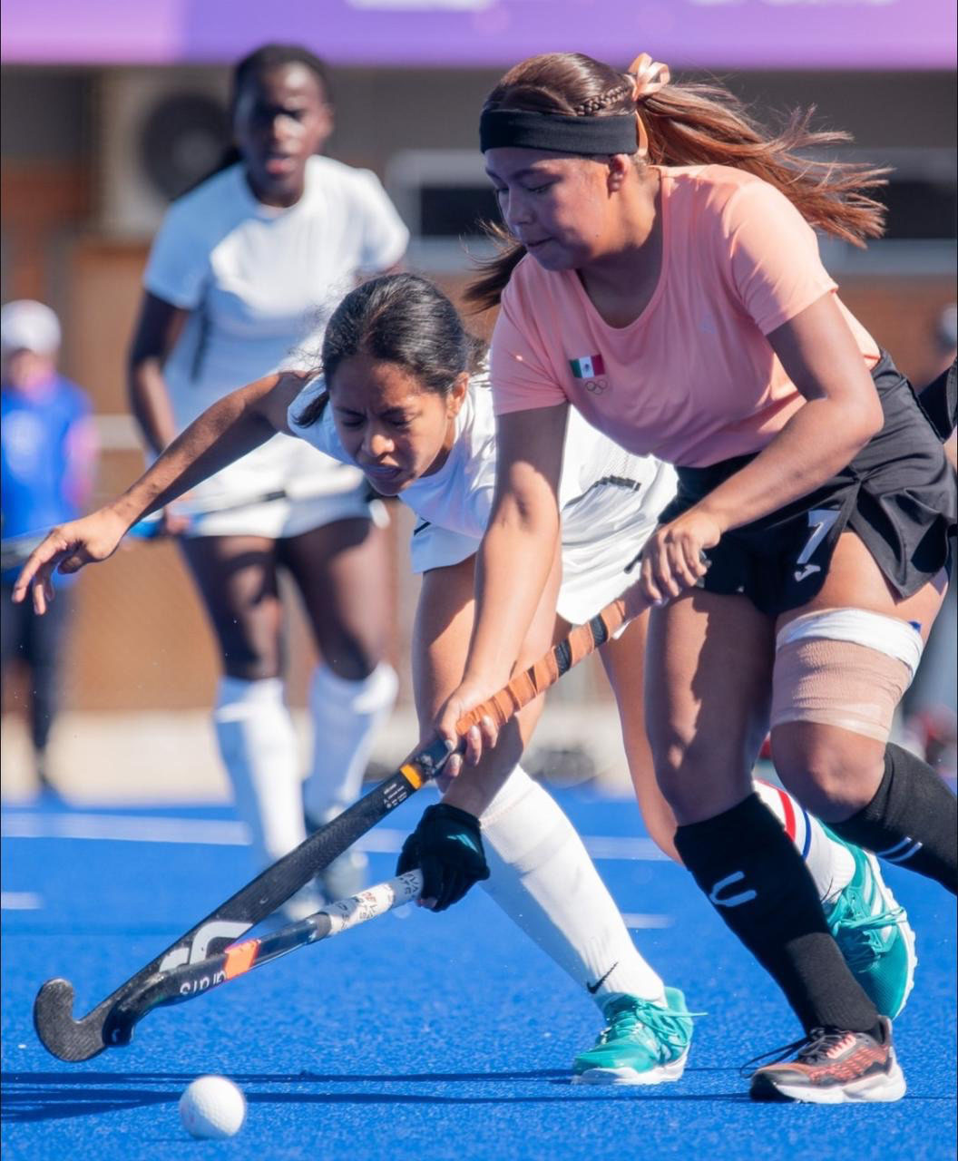 Guyana crushed 1-9 by Mexico in Pan Am Women’s Hockey