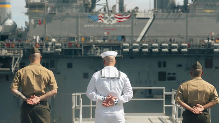 The Iwo Jima Amphibious Ready Group and the 22nd Marine Expeditionary Unit are going to the southern Caribbean in a show of force. Marine Corps photo by Cpl. Maurion Moore.