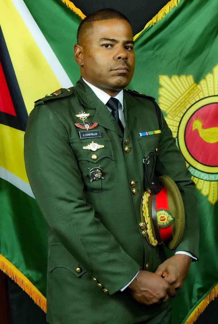 GDF Officer completes prestigious French military, academic training