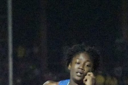 Keliza Smith stormed to a bronze medal in the women’s 200m final at the Junior Pan American Games in Asunción, Paraguay