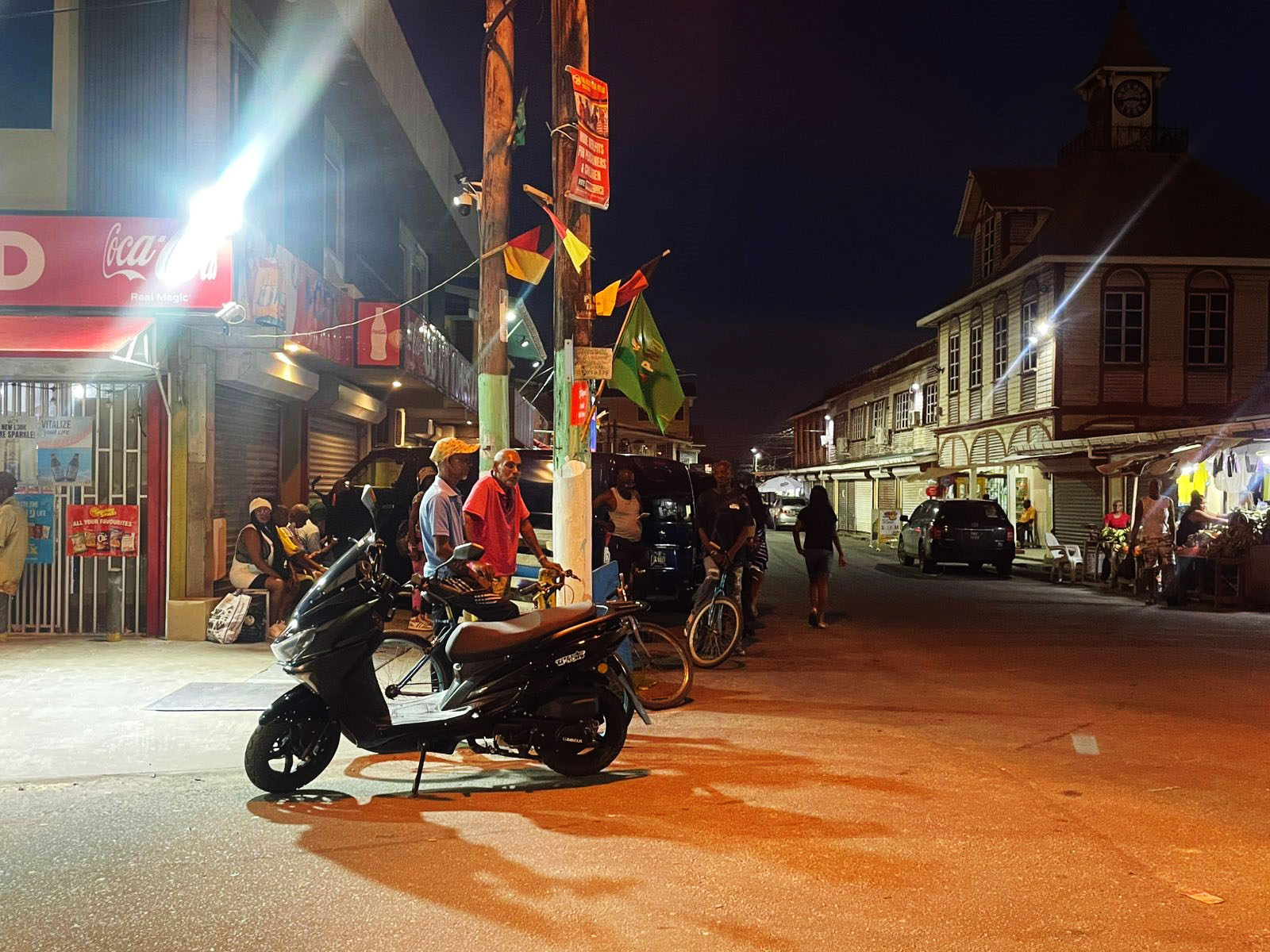 APNU takes campaign to Kitty market square, Corbin stresses `livable income’