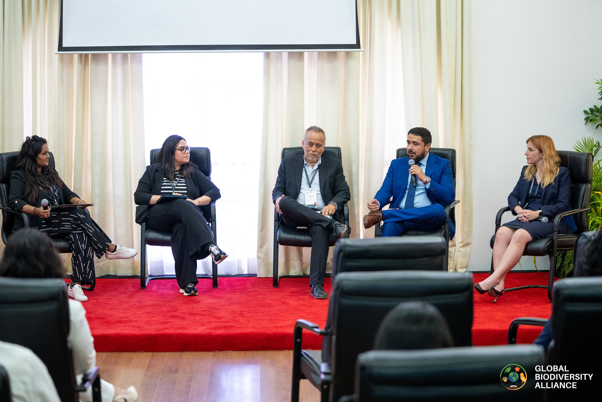 Policy Forum applauds biodiversity initiative, cites threat from gold mining
