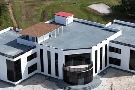 The new prison service headquarters (Ministry of Home Affairs photo)