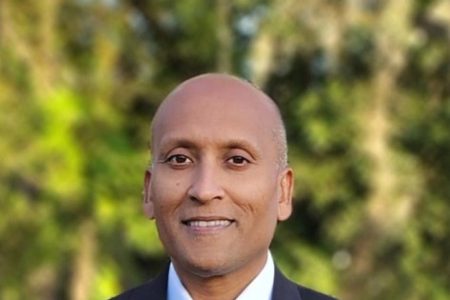 Rafeek Khan, president of GMSA 