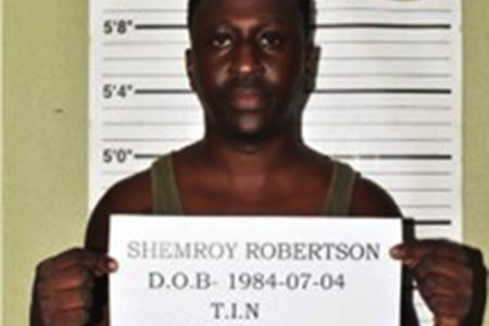 Shemroy Robertson