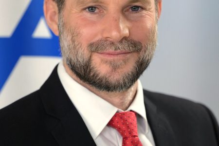 inance Minister Bezalel Smotrich (Avi Ohayon GPO)