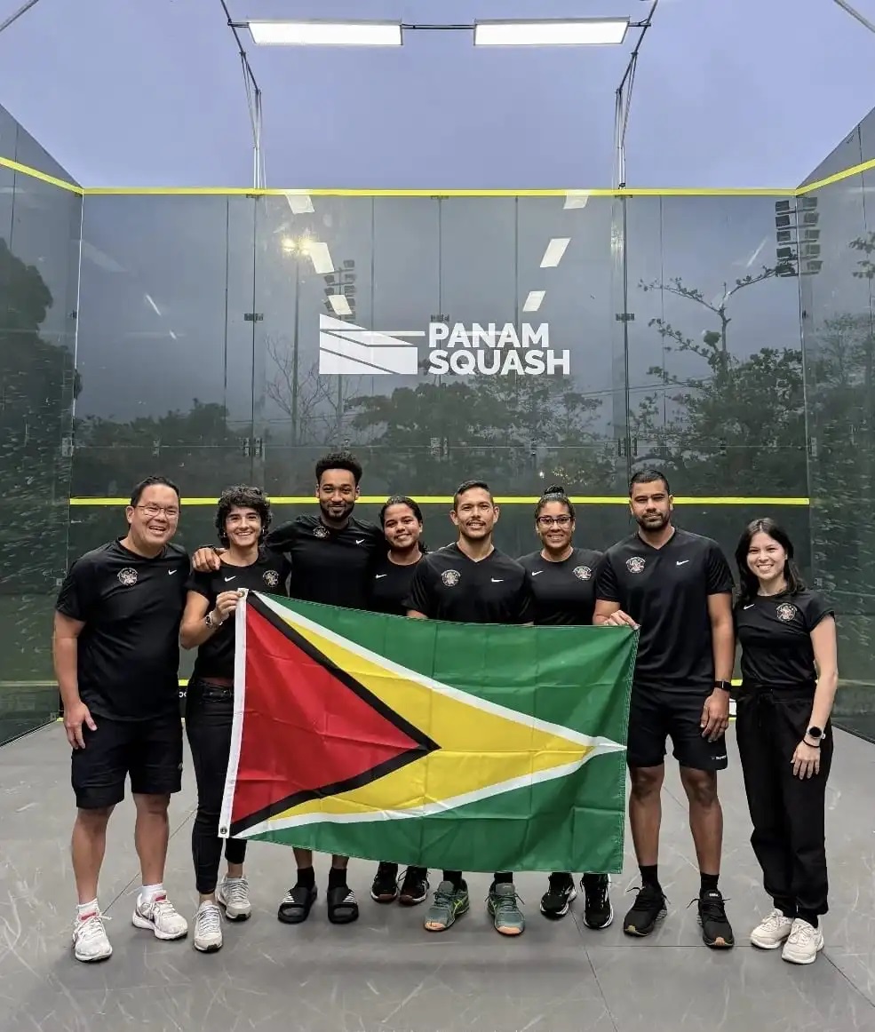 Guyana national senior teams qualify for CAC Games