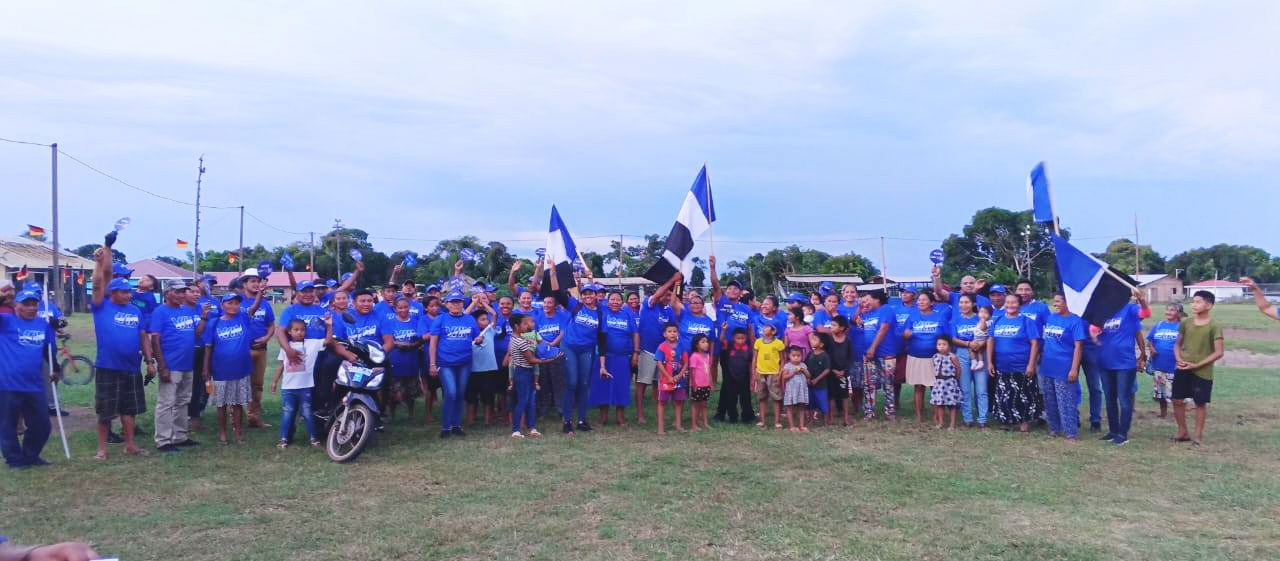 WIN takes campaign to communities across Guyana