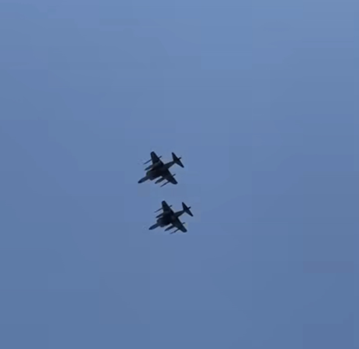 The US planes