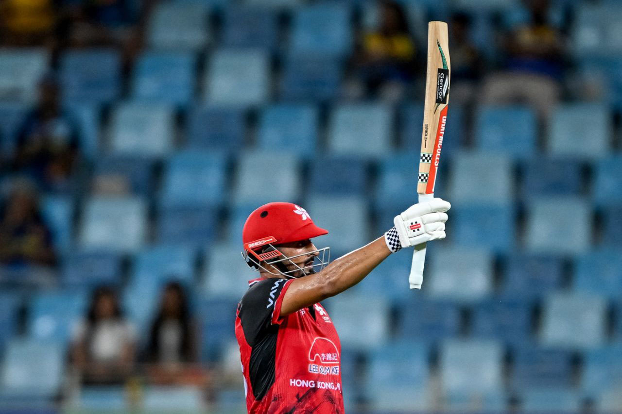 Nissanka helps Sri Lanka edge sloppy Hong Kong in a thriller