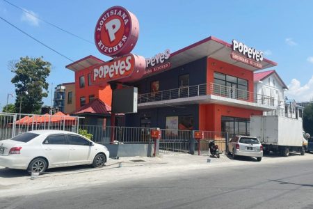  Popeyes last Friday
