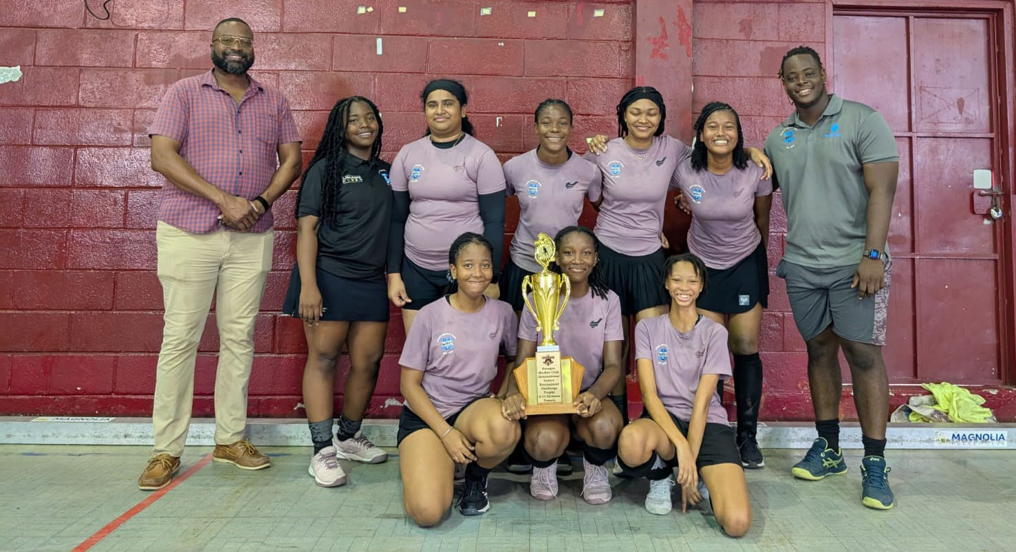 Saints Hockey Club shines with three titles on international debut in Trinidad & Tobago