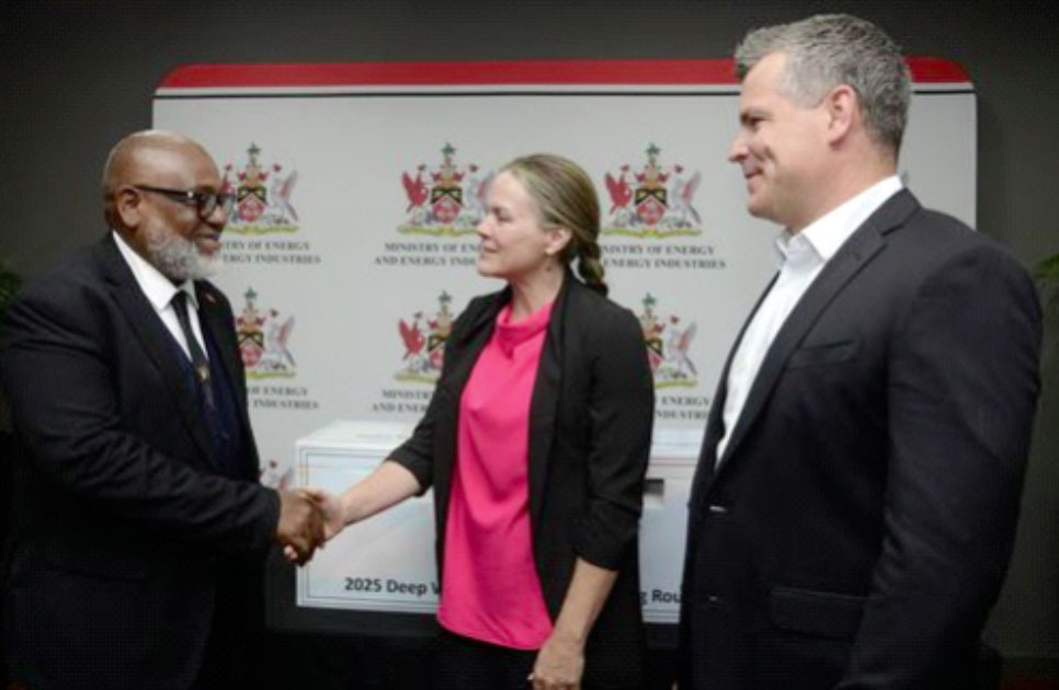 Chinese company in Stabroek Block bids for three Trinidad deepwater blocks
