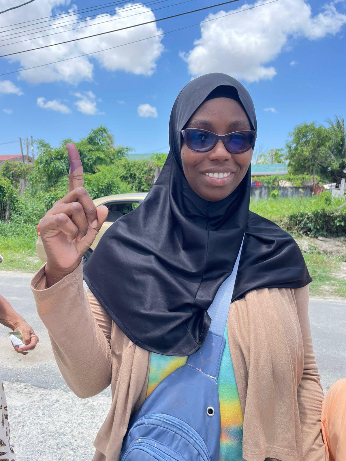 Polling station results underline shift in political landscape