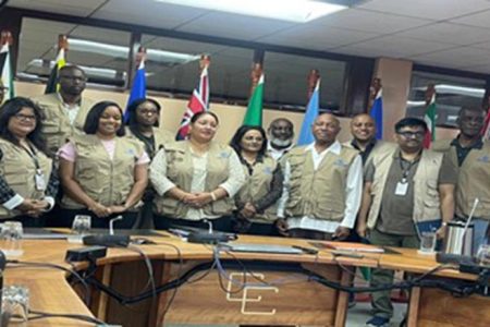The CARICOM Election Observation Mission