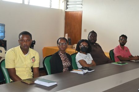 Some of those in training (Ministry of Home Affairs photo)