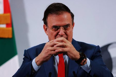 Economy Minister Marcelo Ebrard (Reuters photo)
