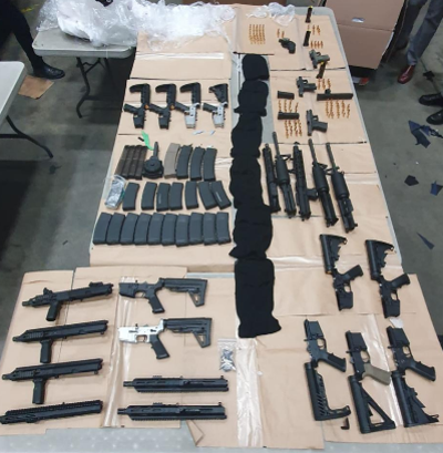 Firearms trafficking ring: Trinidadian convicted in US Court